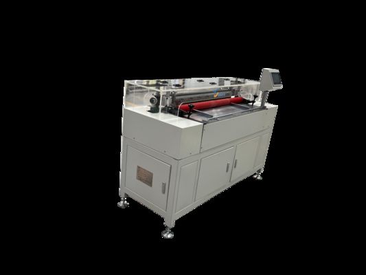 Máquina de corte de papel industrial elétrica de 920 mm para filtro de ar