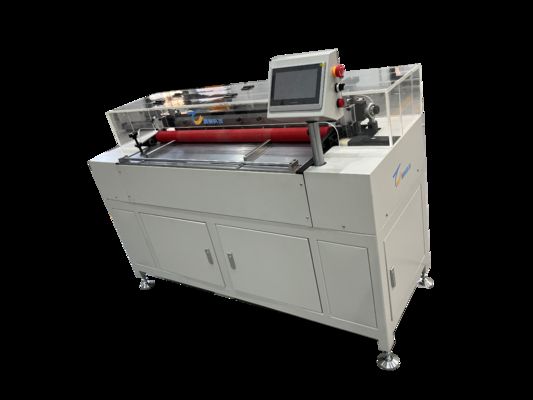 Máquina de corte de papel industrial elétrica de 920 mm para filtro de ar