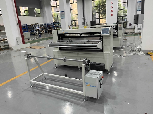 Máquina de Dobrar Papel de Filtro de 60kw Adequada para Produzir Vários Filtros de Ar