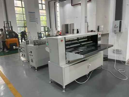 Máquina Dobradora de Papel Automática para Arquivos