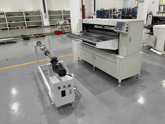 Máquina Dobradora de Papel Automática para Arquivos