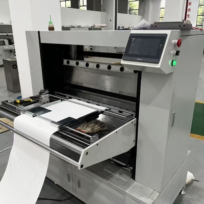 Máquina de pregas para filtro HEPA de alta eficiência, primário-médio, 1 M por Minuto