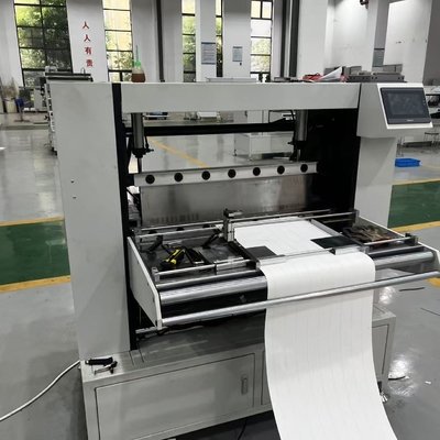 Máquina de Dobrar Papel para Filtro de Ar Grande Velocidade de Alimentação 1,5m Por Minuto Ajustável