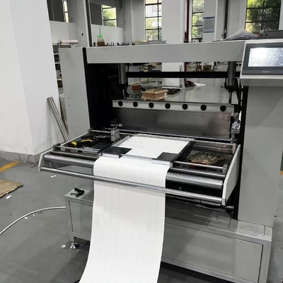 Boa Linha de Produção de Plissagem de Papel de Alta Velocidade