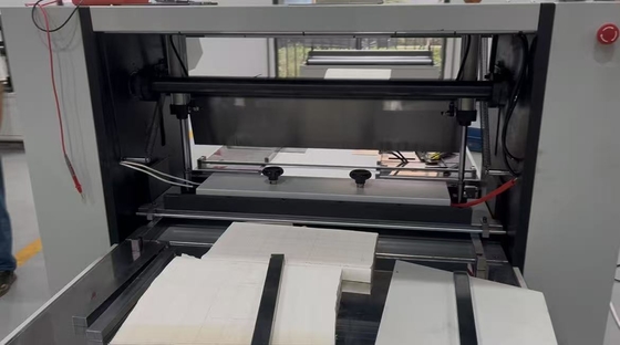 Boa Linha de Produção de Plissagem de Papel de Alta Velocidade