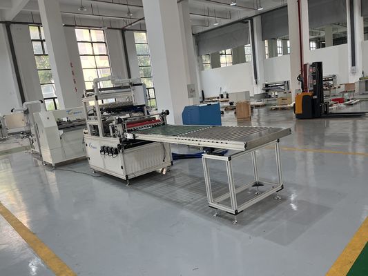 800mm Glue Air Filter Manufacturing Machine 6KW 220V Single Phase