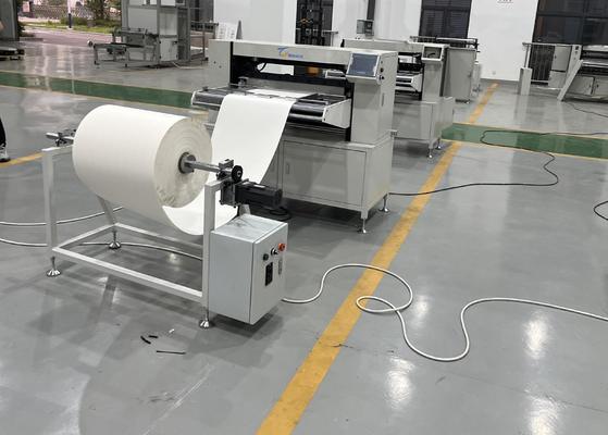 12KW Electric Vehicle HVAC Filter Making Machine 150mm Wide