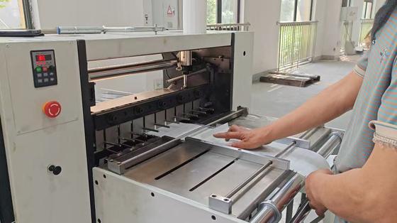 Máquina 0.6Mpa Mini Pleat Filter Machine de 120 Folds/M Air Filter Pleating