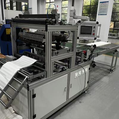 Linha de produção de filtros de ar ajustáveis de 20 mm Máquina de colagem automática de PP