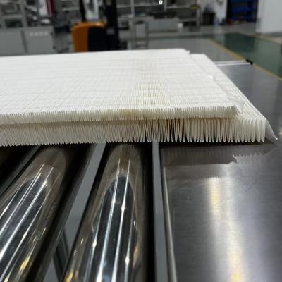 Máquina de Fabricação de Filtro de Ar para Purificador Doméstico PP Máquina de Colagem Suporte OEM