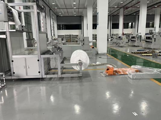 Máquina de Pregueamento de Papel para Cartuchos de Filtro 380V Eficiência