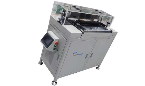 Máquina de corte de borda para filtro de ar Equipamento de equipamento Máquina de dobragem