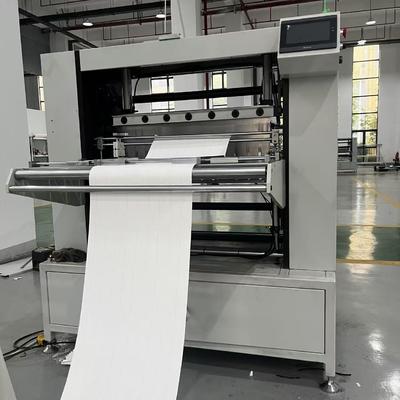 Máquina de Dobragem de Papel Industrial com Servomotor para Papel Filtro