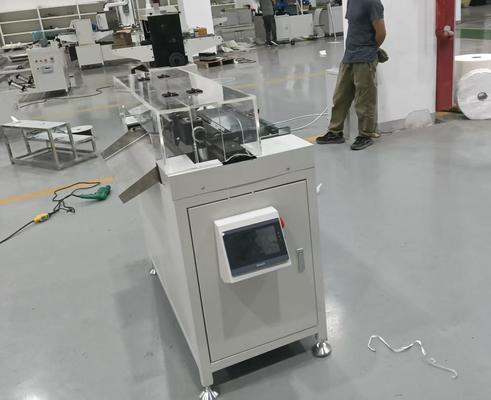 Máquina de bandagem de borda de corte cruzado inteligente com tela sensível ao toque profundidade de corte ajustável