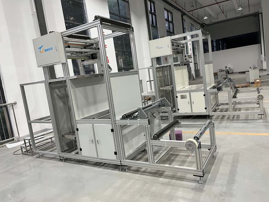 Máquina de dobragem de papel de fibra de vidro de alta eficiência