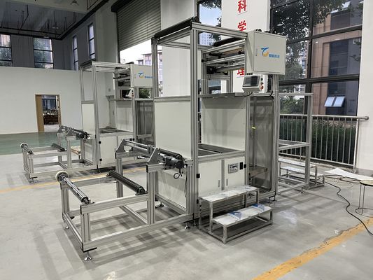 Máquina de Dobragem de Papel de Precisão para Cartuchos de Filtro de Óleo com Comprimento de Dobra Ajustável