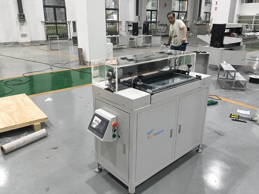 Máquina de corte de papel industrial elétrica de 920 mm para filtros de ar