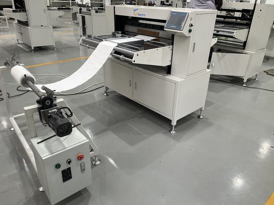 Máquina de Pregueamento de Filtro de Ar HEPA de Alta Velocidade Totalmente Automática