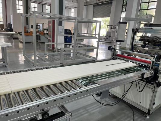 Melhor preço Filtro de óleo Filtro de combustível Semi-automático de alta eficiência Plissagem e colagem Linha de produção