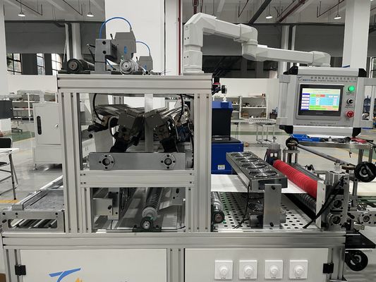 Linha de Produção de Cola Intermitente PP Automática de Alto Desempenho