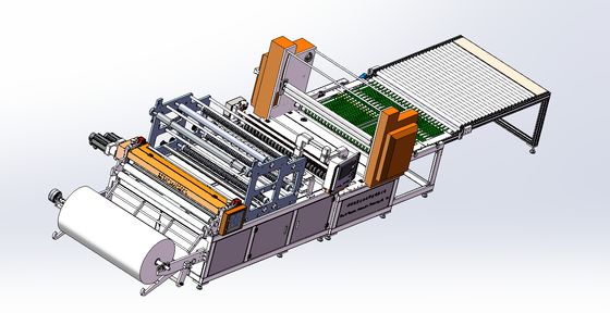 Máquina de dobragem de papel de filtro de ar