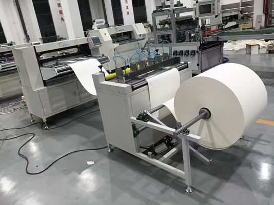 380V / 50HZ HEPA Filtro Plissador Máquina de Plissagem de faca personalizada