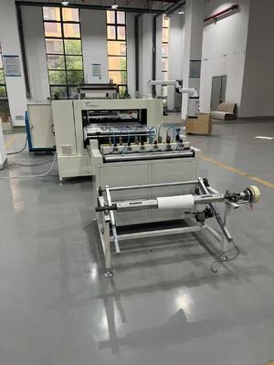 Máquina de dobragem de papel CNC Máquina de corte de papel totalmente automática Tipo de faca