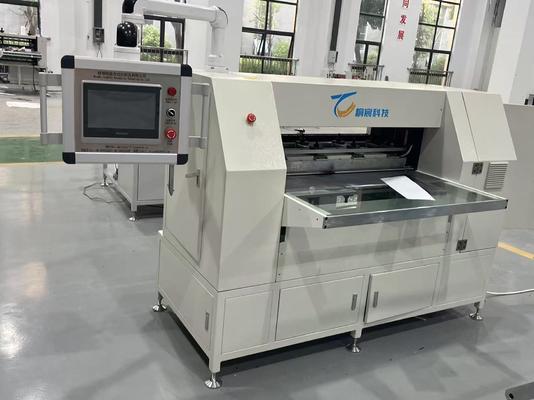 Máquina de dobragem de papel CNC Máquina de corte de papel totalmente automática Tipo de faca