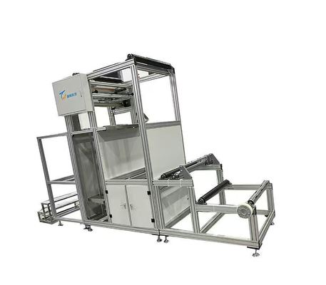 Máquina de dobragem de papel de fibra de vidro de alta eficiência