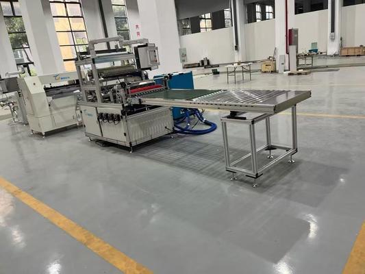 Melhor preço Filtro de óleo Filtro de combustível Semi-automático de alta eficiência Plissagem e colagem Linha de produção