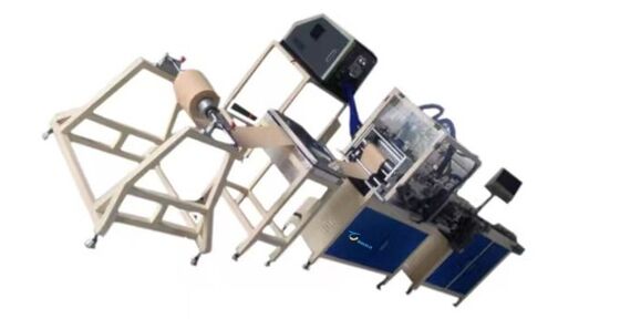 Linha de produção de plissagem de papel de filtro de ar TCPG-350