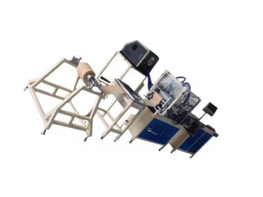 Linha de produção de plissagem de papel de filtro de ar TCPG-350