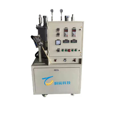 Linha de produção de cartuchos de filtro de poliuretano de dois componentes de qualidade industrial Máquina de enchimento de cola