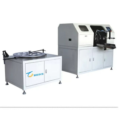 Máquina de rolamento de malha de arame de aço de alta eficiência para a formação de filtros de filtro inoxidável