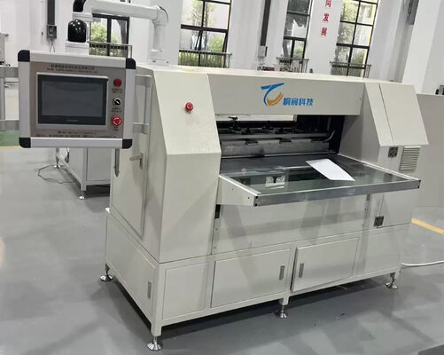 Máquina de dobragem automática controlada por CNC