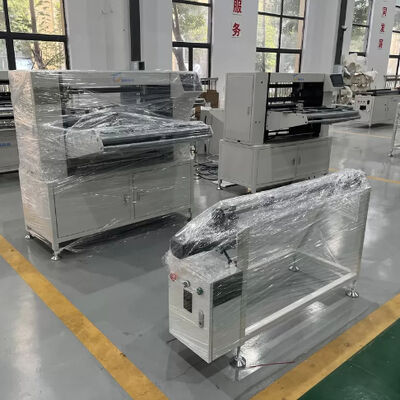 Certificação ISO Máquina de Fabricação de Plissagem de Papel de Filtro HEPA semiautomática