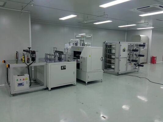 Linha de produção de papel de filtro de várias camadas ajustável