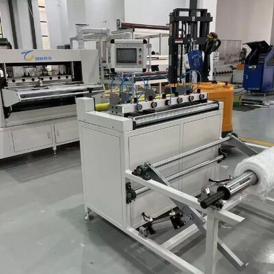 Linha de produção de papel e cola de faca totalmente automática Linha de produção de filtro de ar
