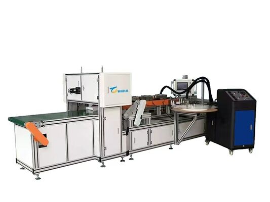 Fully Automatic Continuous Edge-Gluing Machine