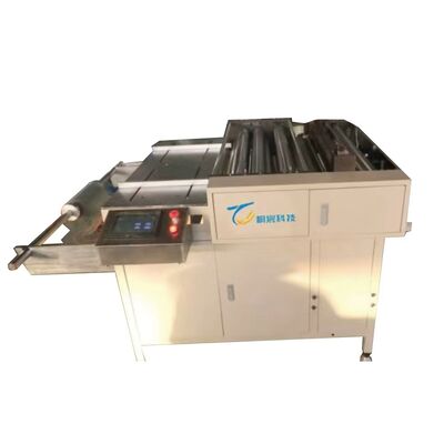 Máquina automática de corte e laminagem de fios de aço