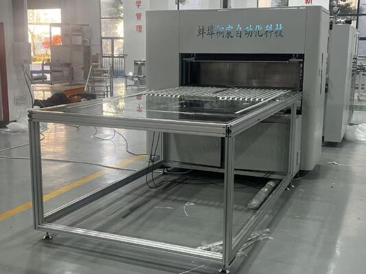 Máquina de Plissagem de Filtros de Alta Eficiência Máquina de Plissagem de Papel de Faca Elétrica