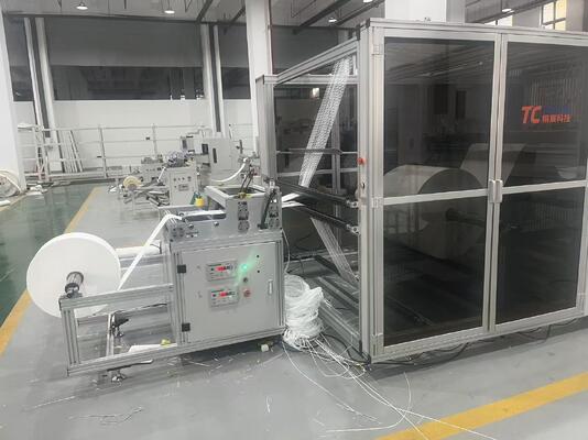 Máquina de Plissagem de Filtros de Alta Eficiência Máquina de Plissagem de Papel de Faca Elétrica