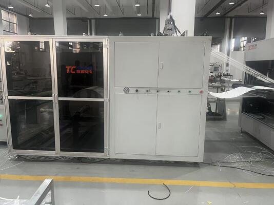 Máquina de Plissagem de Filtros de Alta Eficiência Máquina de Plissagem de Papel de Faca Elétrica