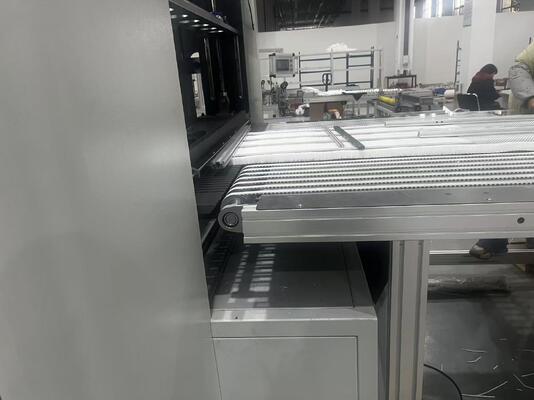 Máquina de Plissagem de Filtros de Alta Eficiência Máquina de Plissagem de Papel de Faca Elétrica