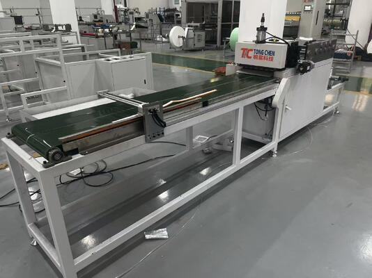 350-II Máquina corrugada com filtro HEPA separado utilizada para formar folhas de alumínio