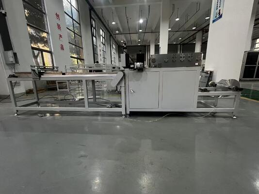 350-II Máquina corrugada com filtro HEPA separado utilizada para formar folhas de alumínio