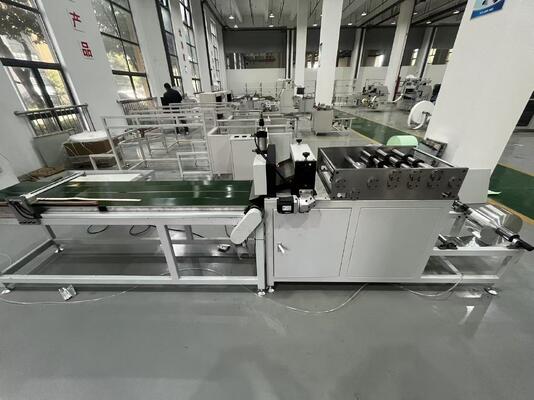 350-II Máquina corrugada com filtro HEPA separado utilizada para formar folhas de alumínio