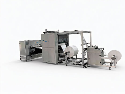 Linha de produção de papel de filtro de fibra de vidro resistente a altas temperaturas