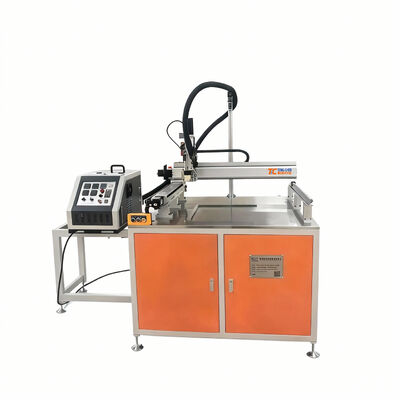 Entrega rápida Dispensador de cola multi eixo 3 eixo controle Equipamento automatizado Máquina de produção eficiente