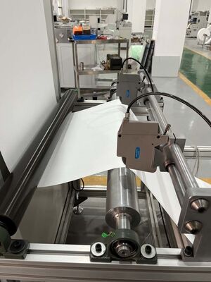 Máquina de divisão de papel de filtro Hepa de alta qualidade